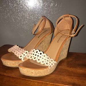 Francesca’s wedge heels